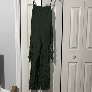 Miami Forest Green Jumpsuit